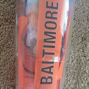 Baltimore Orioles 24 oz ounce Tervis with lid. NWT